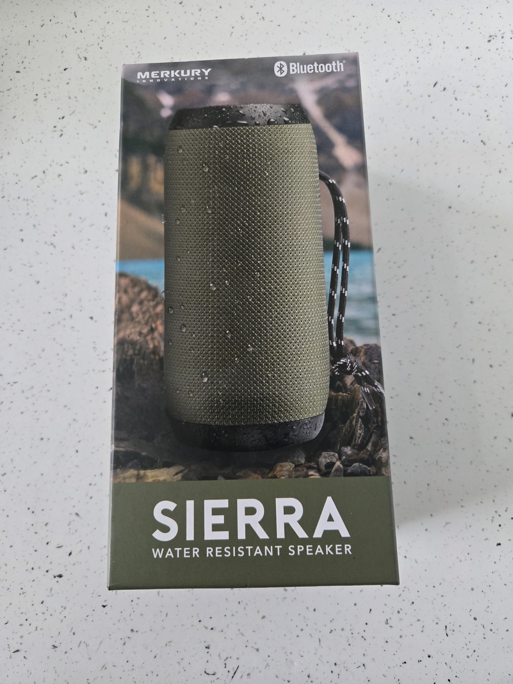 Sierra Portable Bluetooth Speaker - Olive Green